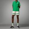 Adidas Originals SS23 Adicolor 70s Retro Series Logo Print Color Block Shorts Men Shorts Beige IP6974