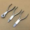 1PC Stainless Steel Prevent Injury Flat Nylon Jaw Pliers for DIY Jewelry Tools