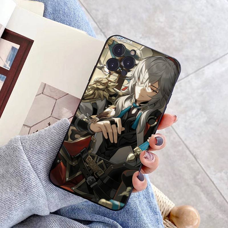 honkai star rail Phone Case For iPhone 14 11 12 13 Mini Pro Max 8 7 6 6S Plus X SE 2020 XR XS Funda Case