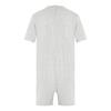 Women’s Special Needs Adaptive Romper Short Sleeve Shorts Bottom Back Zipper Bodysuit with Feeding Tube Access for Daily Care