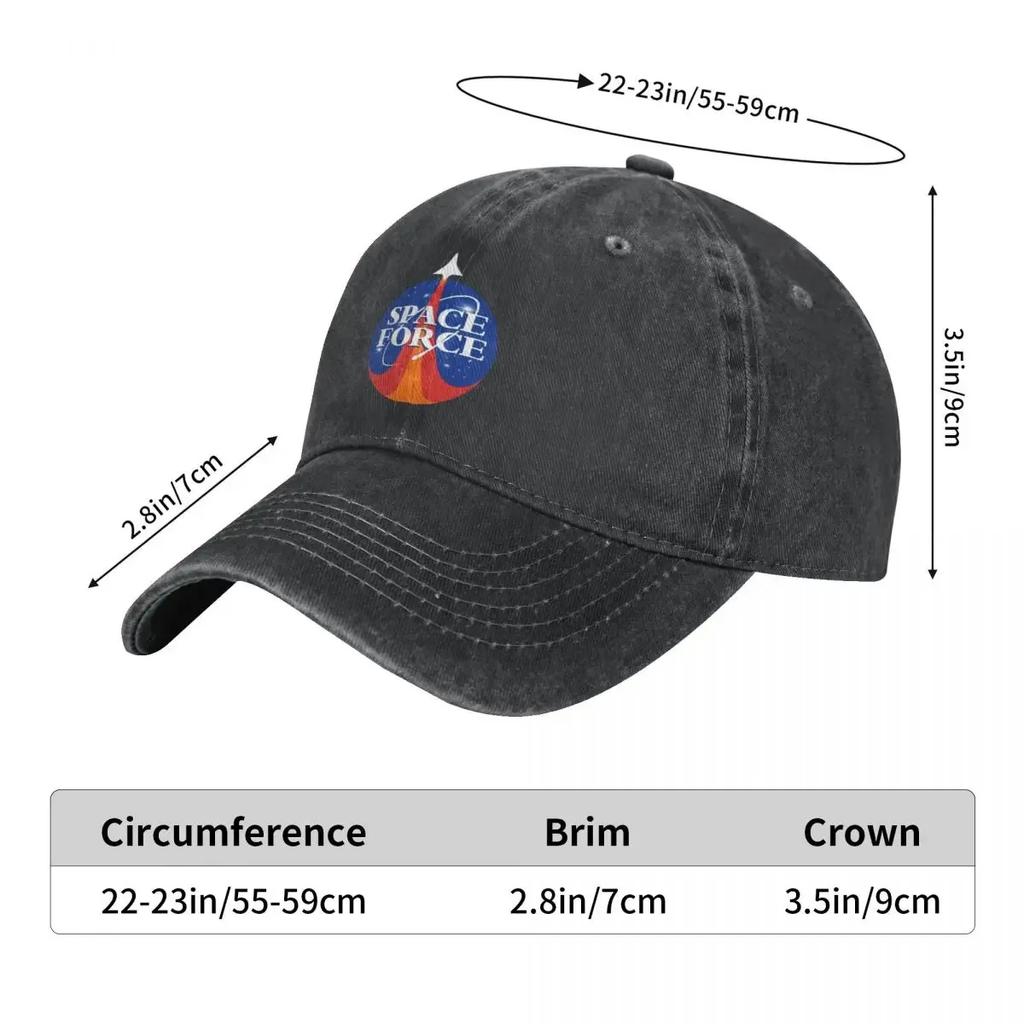 Rymdstyrkan Rymden Är Svår Merch Unisex Stil Basebollkeps Stövlar På Mars Hattar Keps Retro Träningar Justerbara Truckerhattar