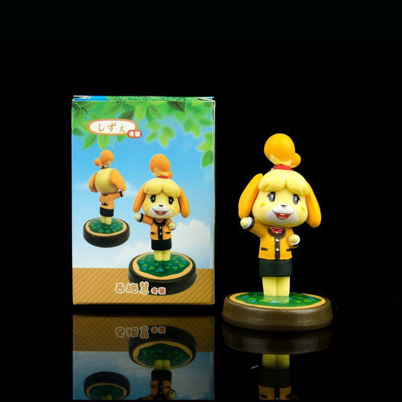 Animal Crossing Action Figure Toys Cute Kids Gift Mini Model Dolls