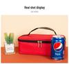 Insulated Portable Lunch Bag - Small Capacity, Unisex Design