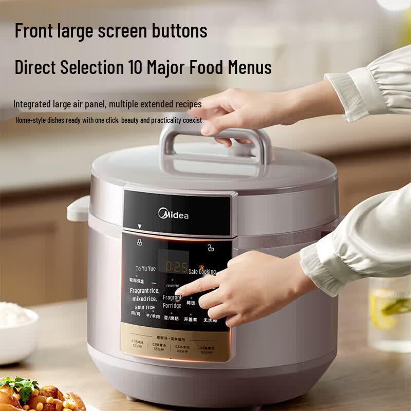 Midea MY-E8910 Commercial Multi-Function Electric Rice Cooker CN plug (adapter included)