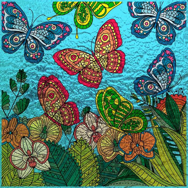 

Custom Size Window Glass Static Cling Sticker 3D Window Tint for Kitchen Bedroom Garden Door Stained Glass Film Home Decor (as the picture,40X40cm)