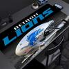 Detroit Lions logosu Mouse Pad - Kaymaz Kauçuk Taban, İş, Oyun, Ofis ve Ev Kullanımı İçin Pürüzsüz Yüzey, Masaüstü Mouse Pad