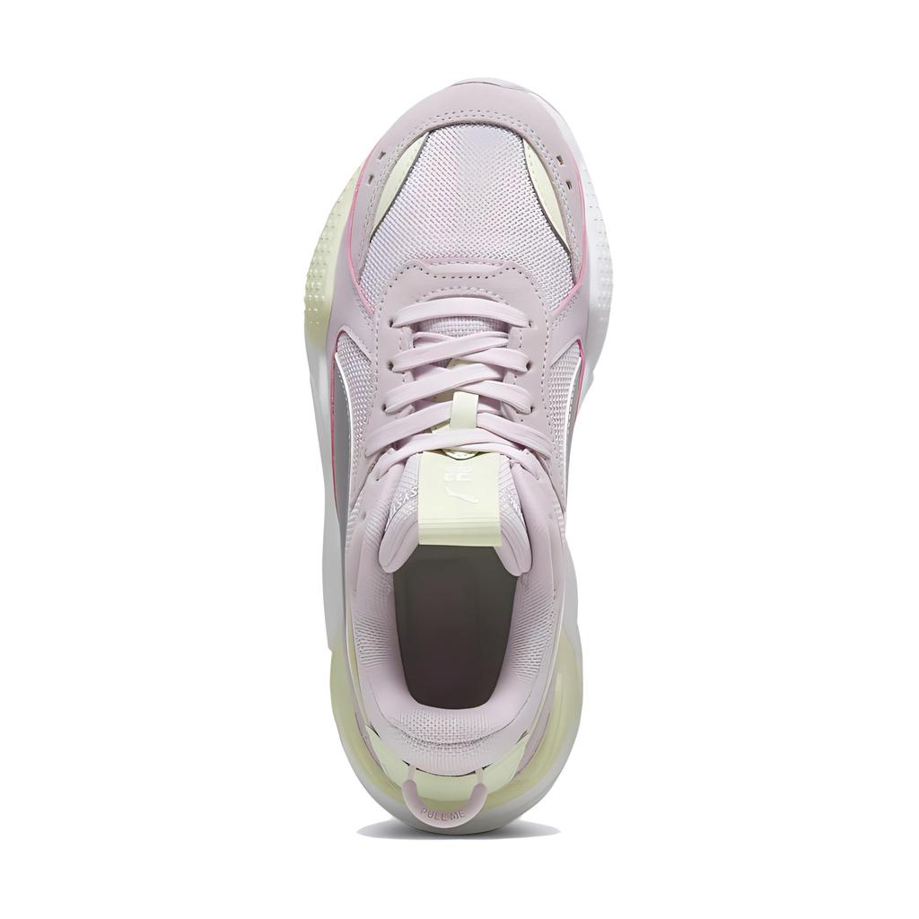 Puma RS-X Metallic Didelio vaiko Vynuogių migla Sidabriniai Vaikų sportbačiai Rožiniai 391984-05