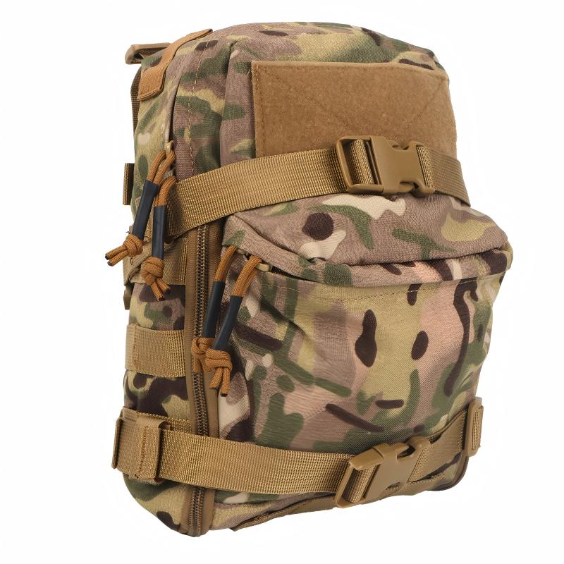 Tactical Hydration Bag MOLLE Water Bladder Carrier Pack for Tactical Vest Backpack Plate Carrier