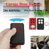 Universal 4-Button 286-868MHz Fits Fixed Rolling Code Garage Door Multi Remote