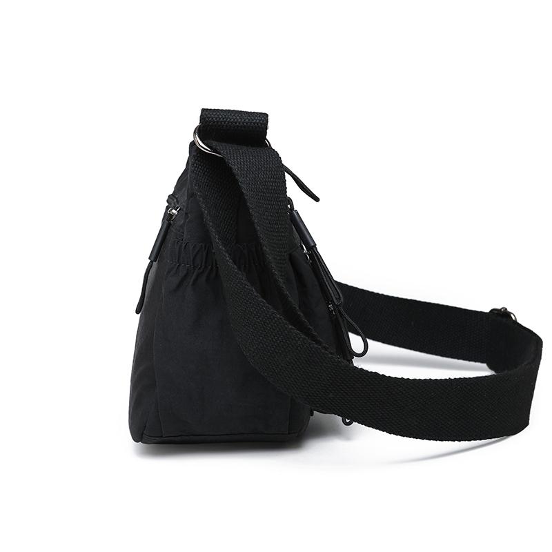 Women's Multi-Compartment Crossbody Bag Mother Bag Large Capacity Lightweight Commuter Shoulder Bag