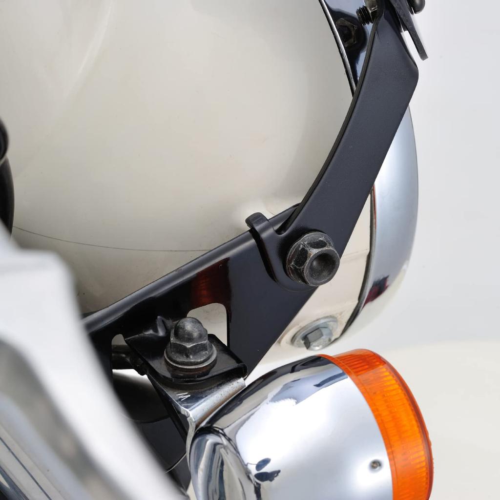 Daytona Motorcycle Screen Ape Aero Visor Mini Smoke 60462 100/50 (01-08)