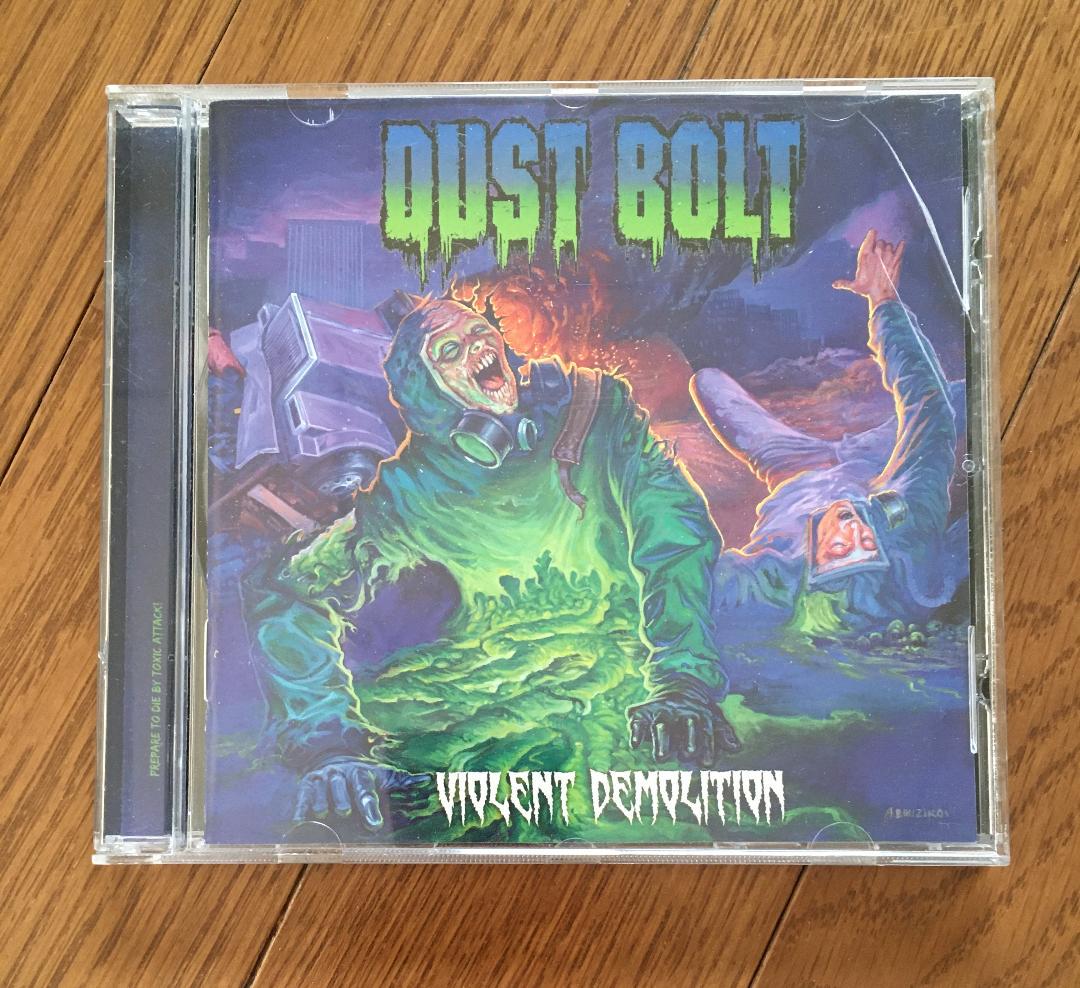

[USED] DUST BOLT Violent Demolition CD