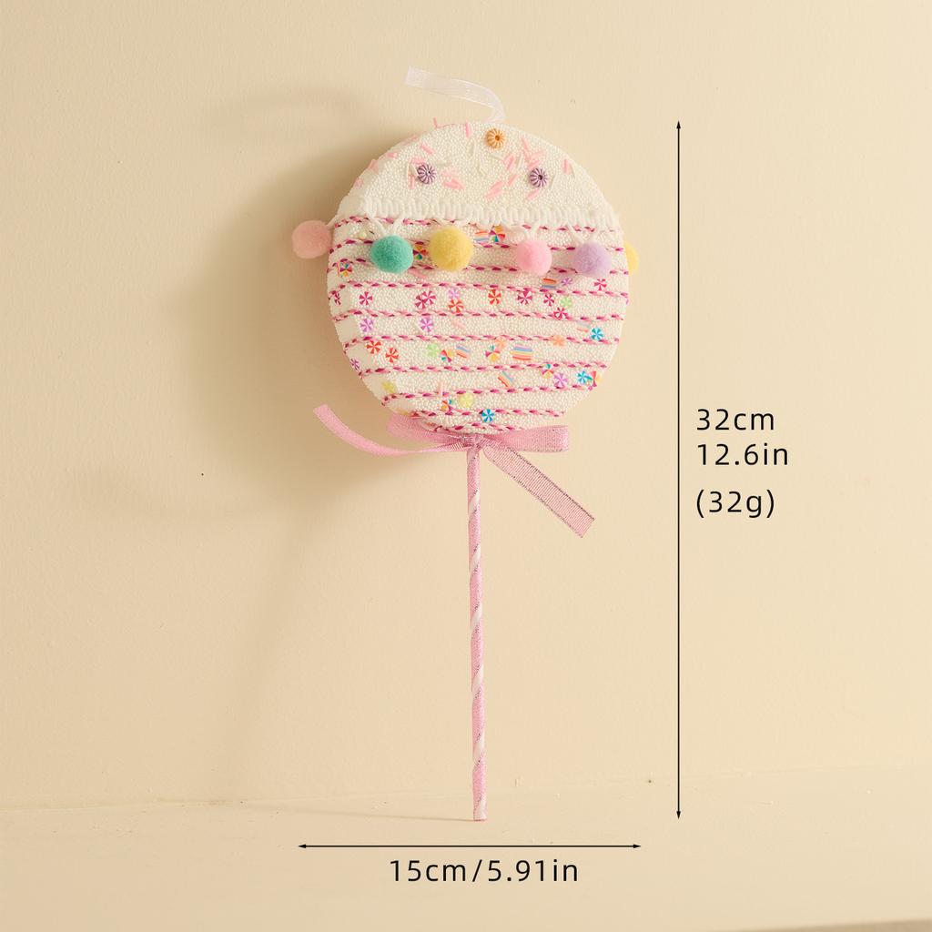 New Christmas Ornaments Colored Canes Gingerbread Man Candy Gift Pack Christmas Tree Pendant