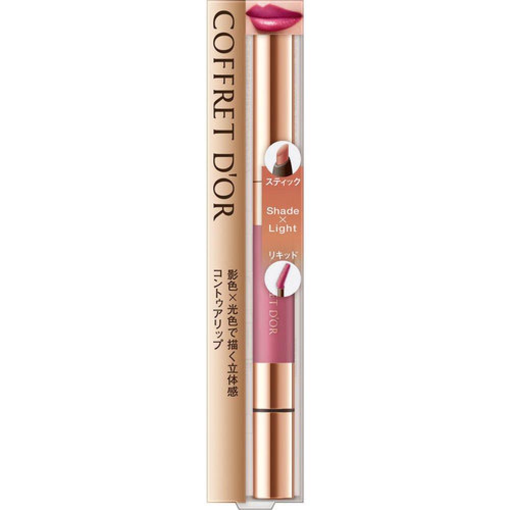 

Coffredor Contour Lip Duo 08 Фиолетово-Розовый 2,5 г