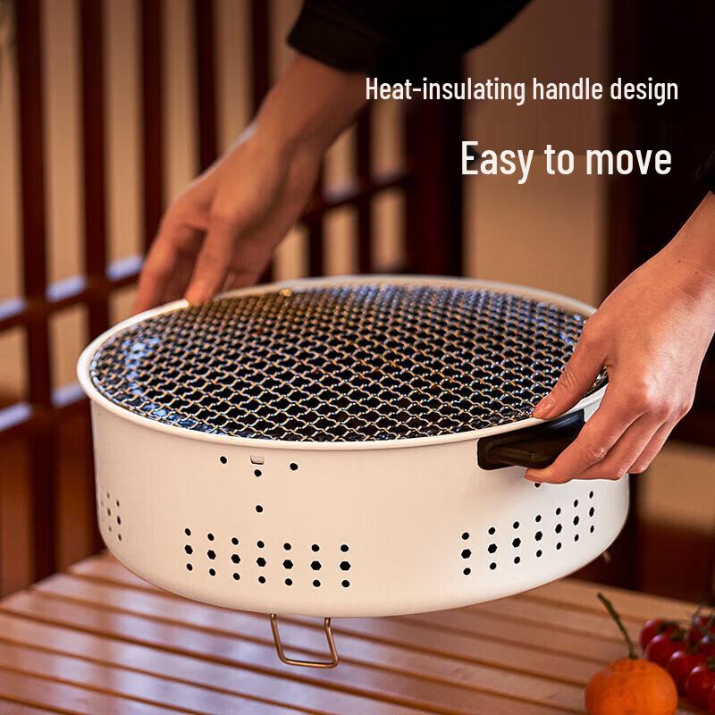 Shangkaojia SKJ-406-1 Portable Foldable Multi-Purpose BBQ & Tea Stove