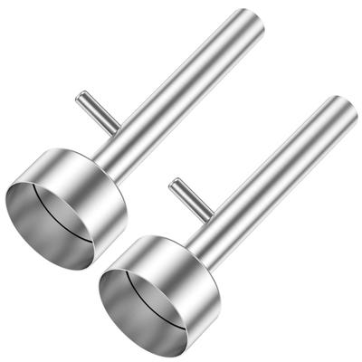 Strumenti per Fare Palline di Falafel Acciaio Inossidabile Professionale Falafel Maker Scoop Stampo Falafel Antiaderente per Gadget da Cucina