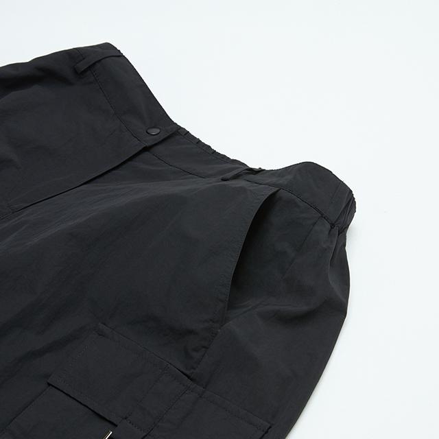 Rap Half-Obi Cargo String Maxi Skirt Aq3Ws862