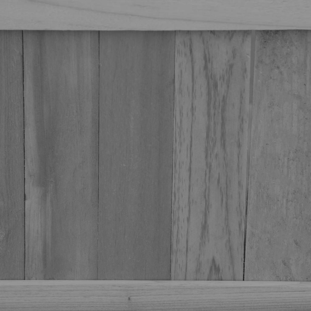 Folding Wooden Raised Planter, Vegetables Flowers, 70 X 30 X 25 Cm, Grey