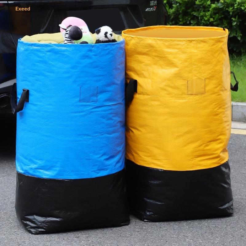 Heavy Duty Waterproof Moving Bags Extra Large Wear Resistant Organizer for Small Business Goods Delivery Transport