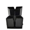 Center Console Cup Holder ert Bottle Drink Divider For 2007-2011 ABS Plastic