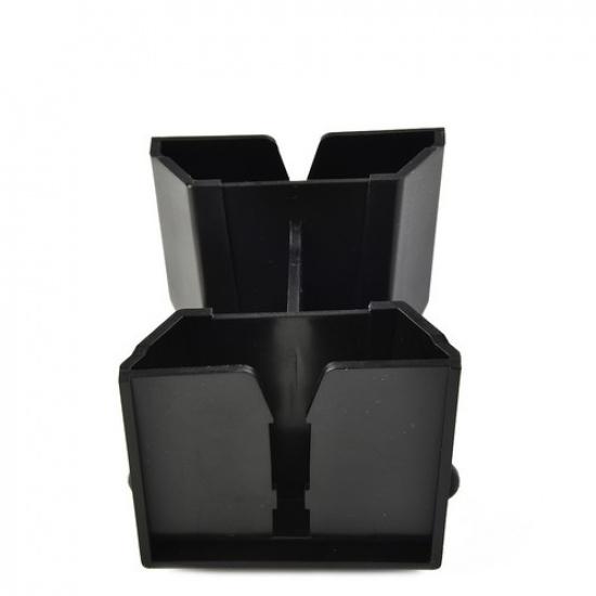 Center Console Cup Holder ert Bottle Drink Divider For 2007-2011 ABS Plastic