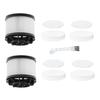 AD23-Compatible For Levoit LVAC-200 Vacuum Cleaner Replacement Parts Accessories Pre-Motor Filter Post-Motor Filter