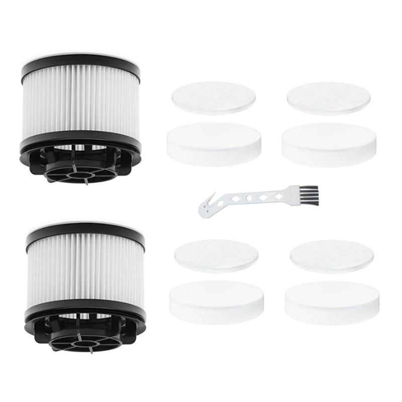 AD23-Compatible For Levoit LVAC-200 Vacuum Cleaner Replacement Parts Accessories Pre-Motor Filter Post-Motor Filter