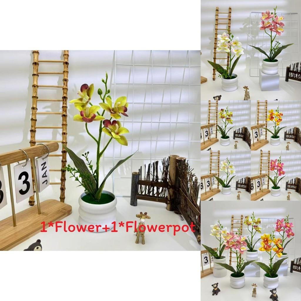 Film Kunstblume Schreibtischdeko für Fotografie und Homeoffice