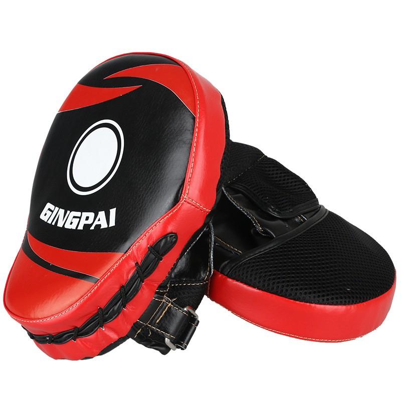 Kids Boxing Hand Target Pad Muay Thai Kickboxing Taekwondo Training PU Foam Impact Shield Practice Tool