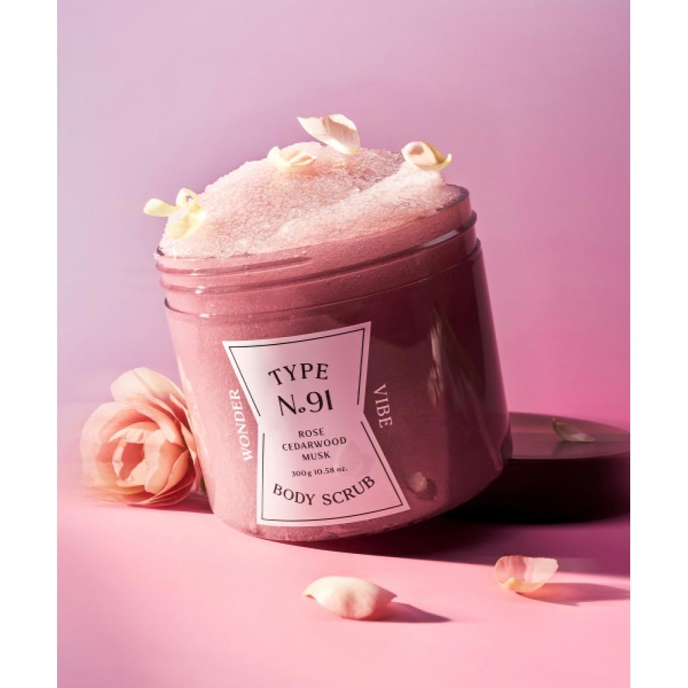 Type No Type No.91 Wonder Vibe Body Scrub 300ml [free] Body Scrub 10g FREE
