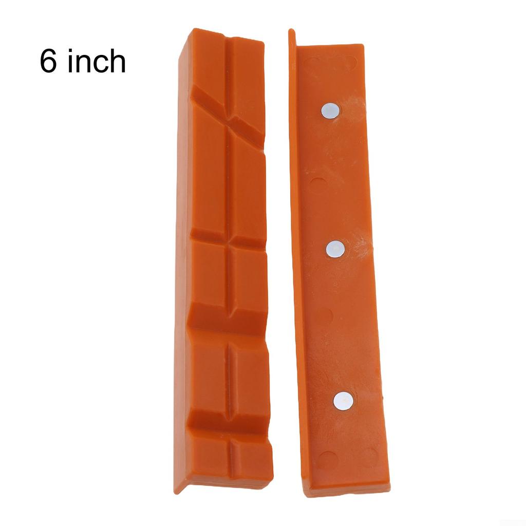 Jaw Pads Bench Vice 2 Pcs 4.5/6 Inch Accessories High Quality