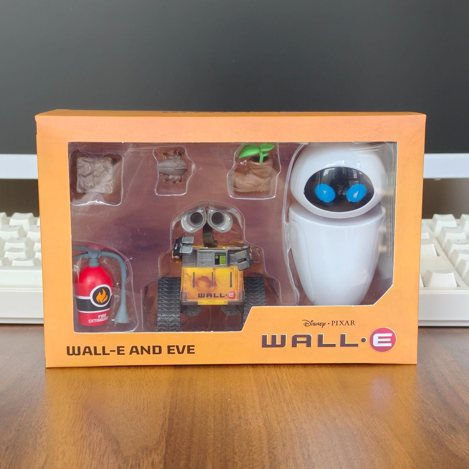 

2025 New Set limited edition robot mobilization WALLE EVA movable children s toy model birthday gift ornament anime figure