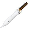 Hot Comb Electric Safe Reliable Convenient Practical Dual Voltage Fast Heating Hair Straightener