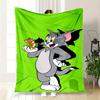Tom Jerry Phone Wallpaper Cute Cartoon Wallpapers for KidsBlanket Flannel Throw Blanket for Sofa, Bed, Travel, Camping, Office