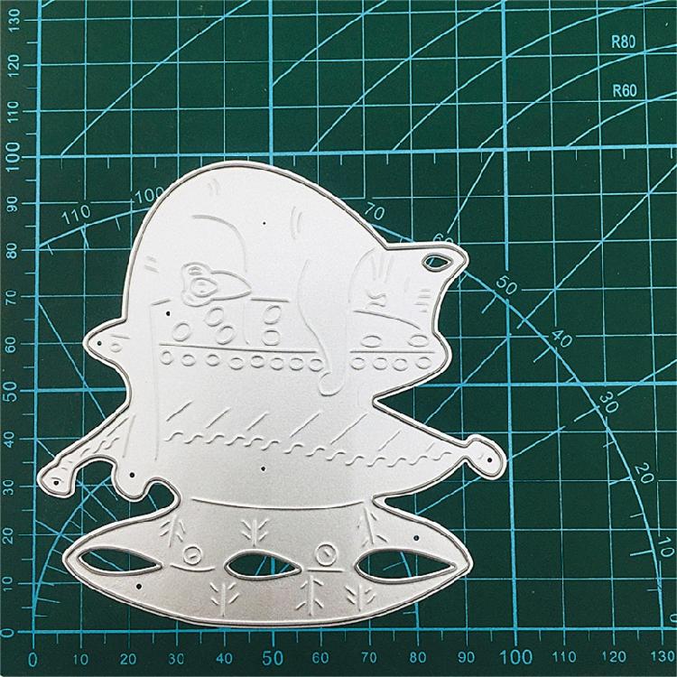 Carbon Steel Metal Cutting Dies Handmade Crafts Children Kids Girls Boys