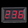 Digital Voltmeter 0.56inch Two Wire AC 70 380V Digital LED Display Voltage Meter (Red)