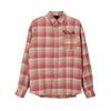 2025 Trendy Unisex Plaid Long Sleeve Hip Hop Shirt with Embroidered Tassels