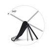 Folding Portable Tablet & Phone Stand for Desktop Use