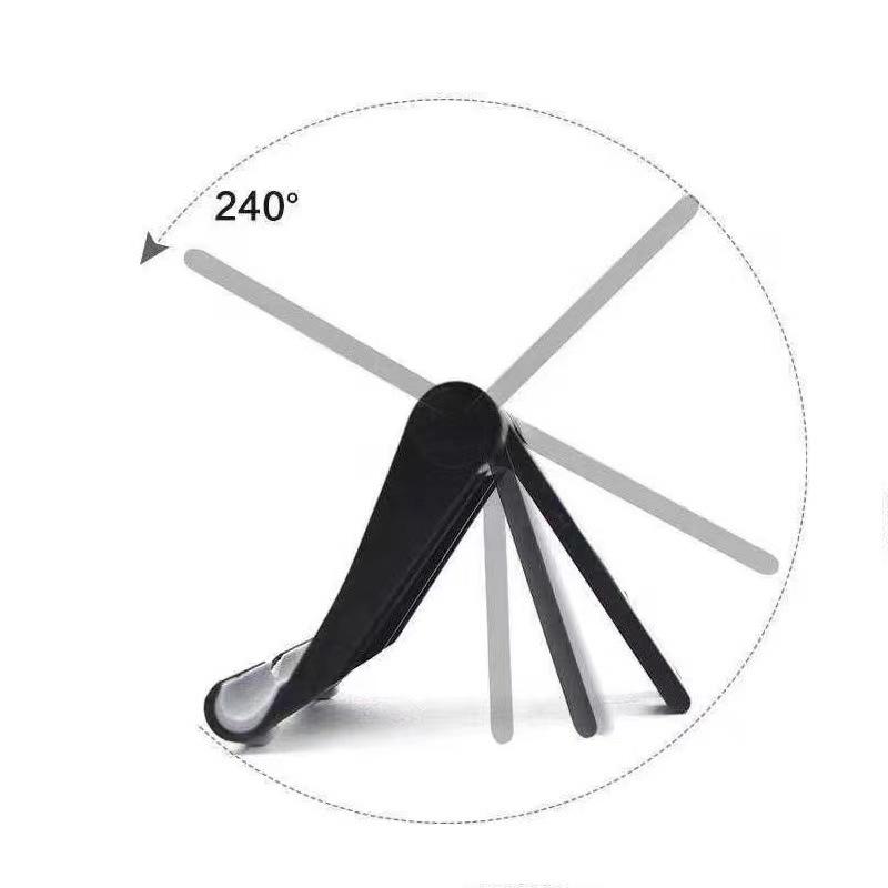 Folding Portable Tablet & Phone Stand for Desktop Use
