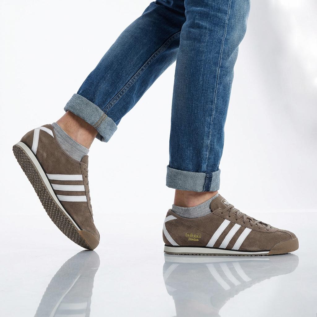 adidas Originals Italia 70s - Men's Sneakers Shoes Brown JS1342 ORIGINAL