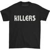 Men's Killers Classic White Logo On Super Soft Black Tee Slim Fit T-shirt