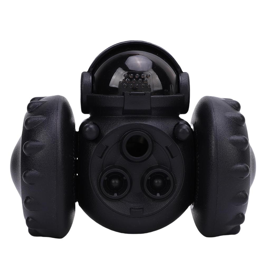 Dog Interactive Treat Dispenser Toy Interactive Cat Dispensing Food Toy Swinging Robot Shape for