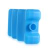 Blue Gel Freezer Ice Blocks 600ml Ice Brick Water Injection Gel Freezer Cooler Pack  Drinks