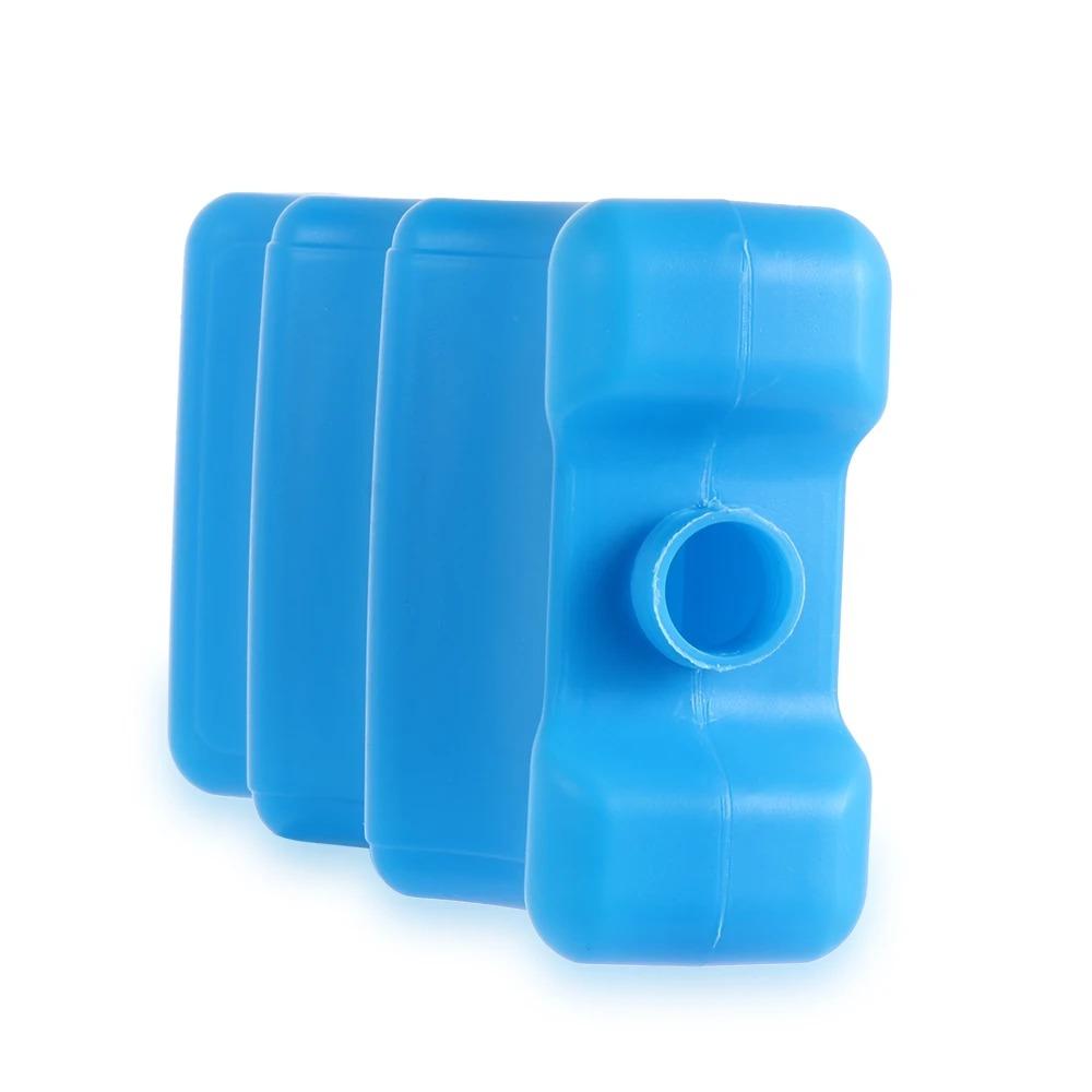 Blue Gel Freezer Ice Blocks 600ml Ice Brick Water Injection Gel Freezer Cooler Pack  Drinks