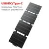 60W Foldable Solar Panels IPX6 Waterproof Portable Solar Panel Charger Lightweight Solar Panel Charger for Camping Essentials
