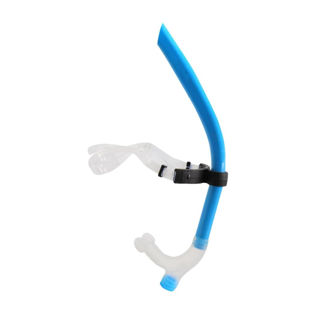 Snorkel Tube for Diving with Dry Top And Silicone Mouthpiece for Underwater
