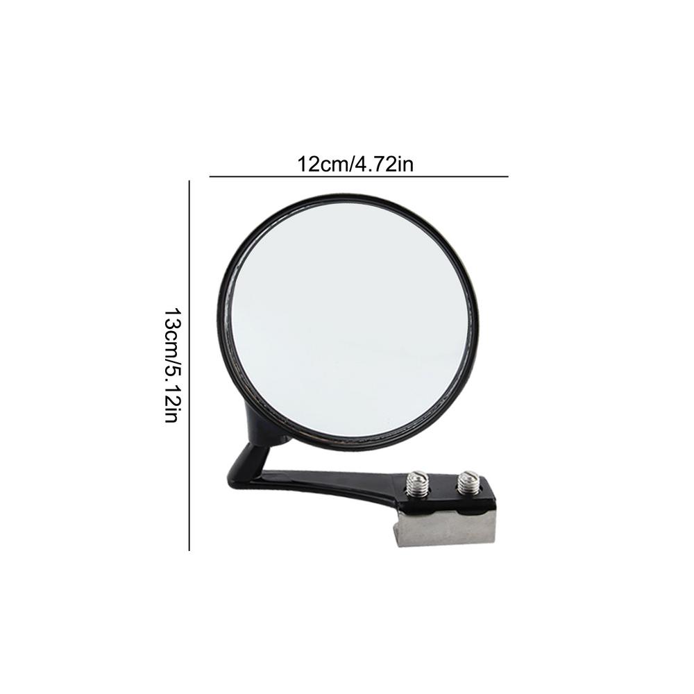 Blind Spots Mirror 360 Degree Wide Angle Adjustable Blind Spots Monitor Side Rear View Mirror Rain Visor Guard For Cars Suv