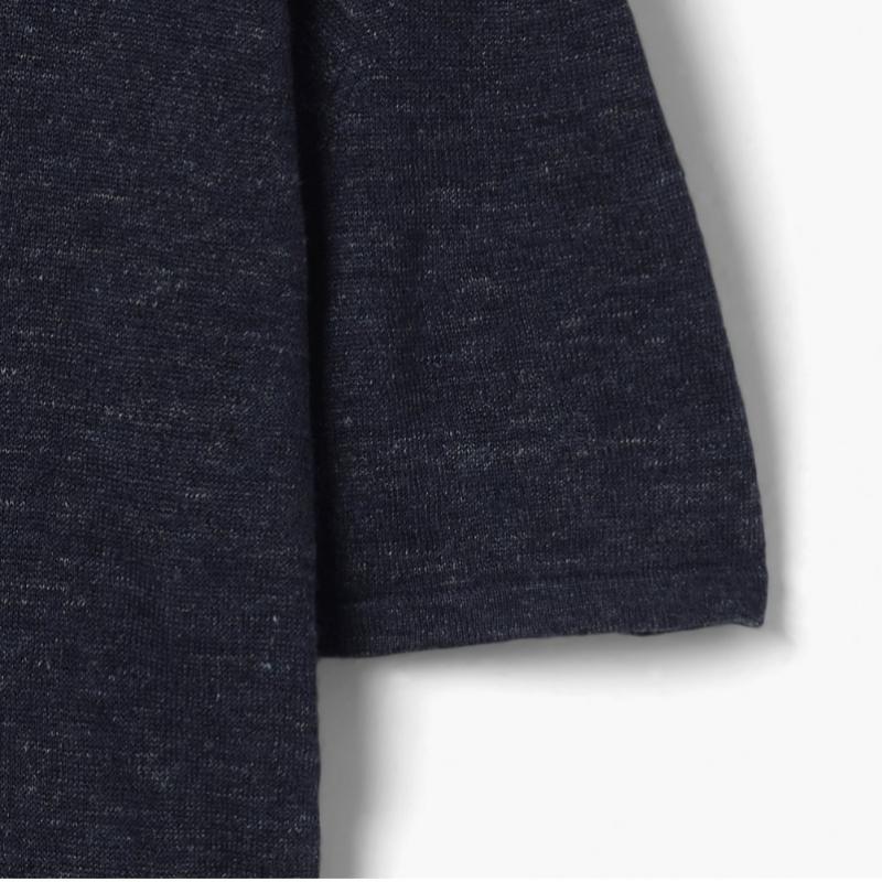 Roberto Collina Polo Knit Navy Rcf1m50004a72