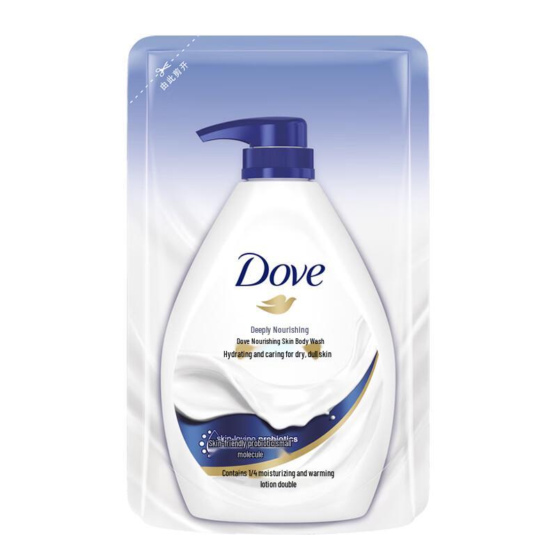 Dove Deep Nourishment & Cherry Blossom Shower Gel Set