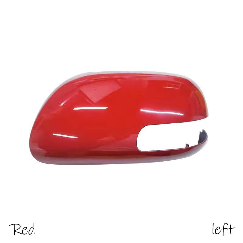 Protective Cover Door Mirror Shell For Toyota Urban Cruiser 2009- Car Rearview Accessories Black Silver Red Purple